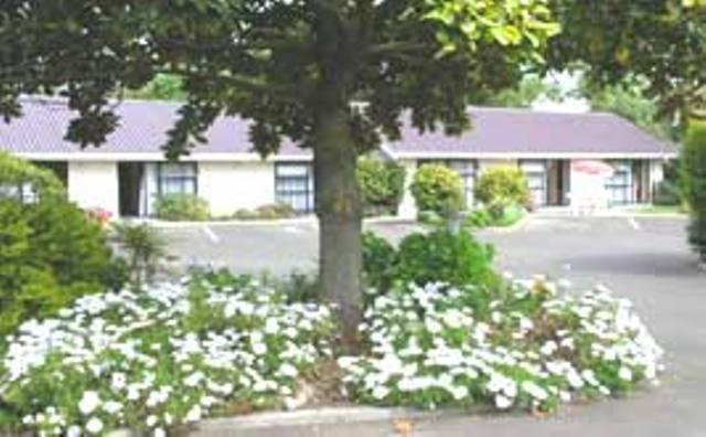 Awatea Park Motel Palmerston North Eksteriør billede