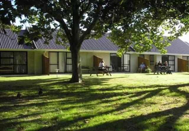 Awatea Park Motel Palmerston North Eksteriør billede