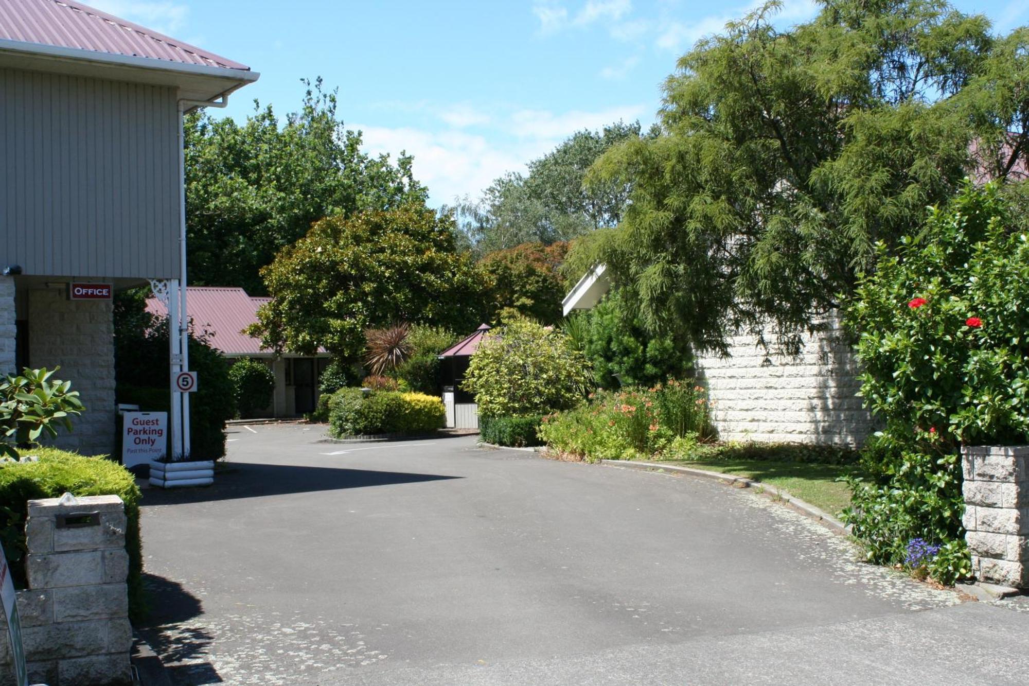 Awatea Park Motel Palmerston North Eksteriør billede