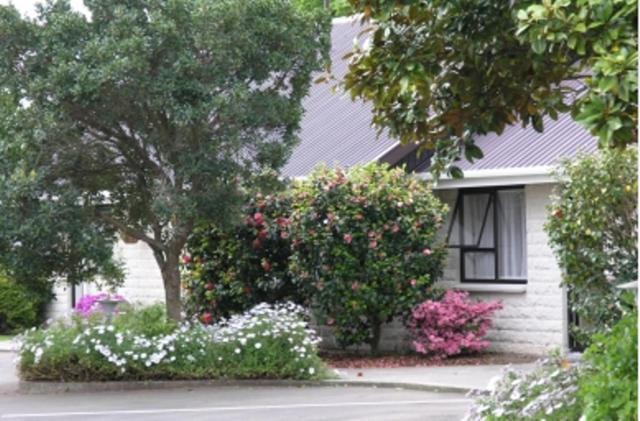 Awatea Park Motel Palmerston North Eksteriør billede