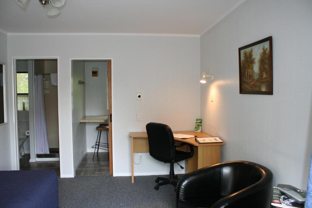 Awatea Park Motel Palmerston North Værelse billede