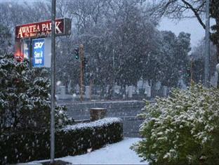 Awatea Park Motel Palmerston North Eksteriør billede